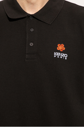 Kenzo Polo Ralph Lauren Stripe Aztech T Shirt