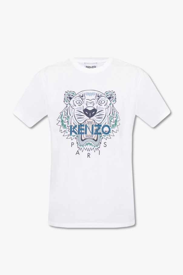 Kenzo T-shirt Pocked with logo