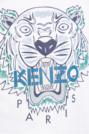 Kenzo T-shirt Pocked with logo