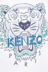 Kenzo Logo Zip Hoodie Ladies
