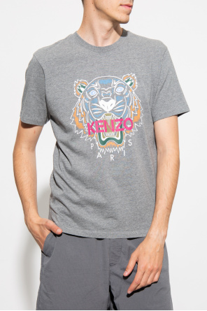 Kenzo Under Armour HeatGear Armour Comp Mock Long Sleeve T-Shirt