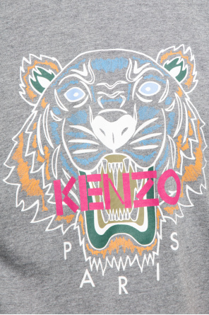 Kenzo Under Armour HeatGear Armour Comp Mock Long Sleeve T-Shirt