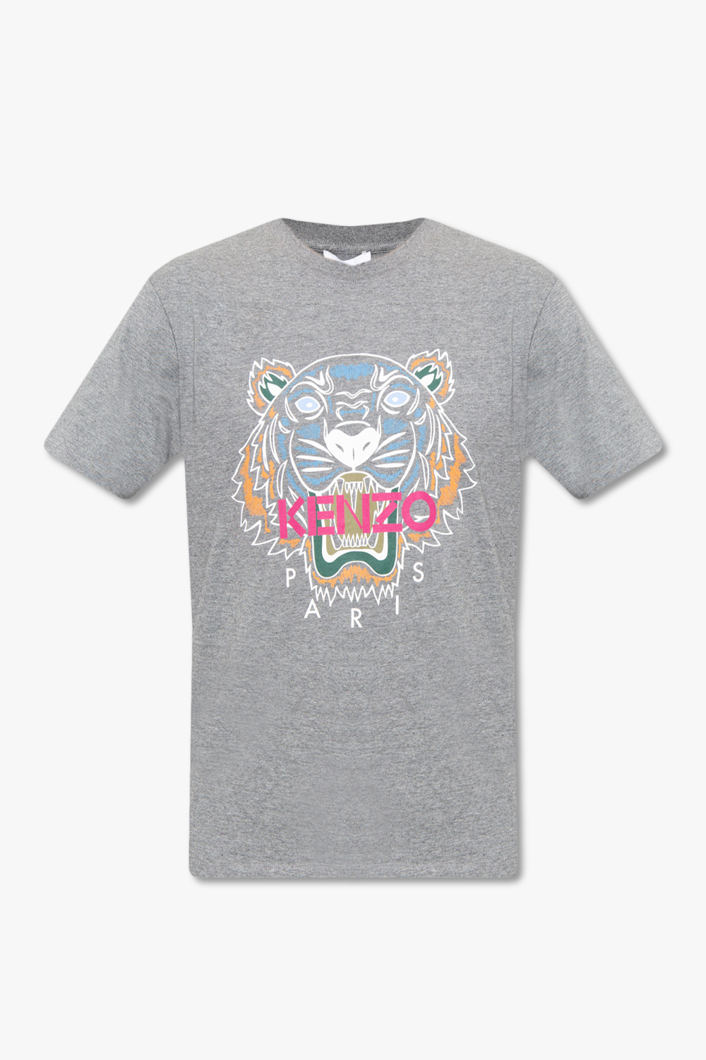 Kenzo T-shirt silk with logo