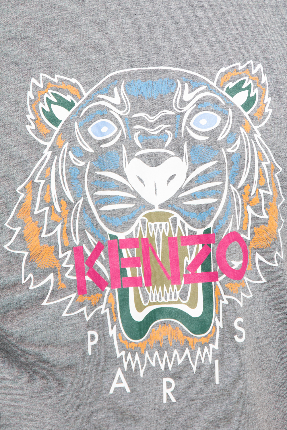 Kenzo T-shirt silk with logo