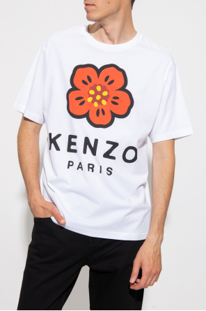 Kenzo Wood Wood x Garfield Ola Kids T-shirt In love 30045713-2222 ORANGE