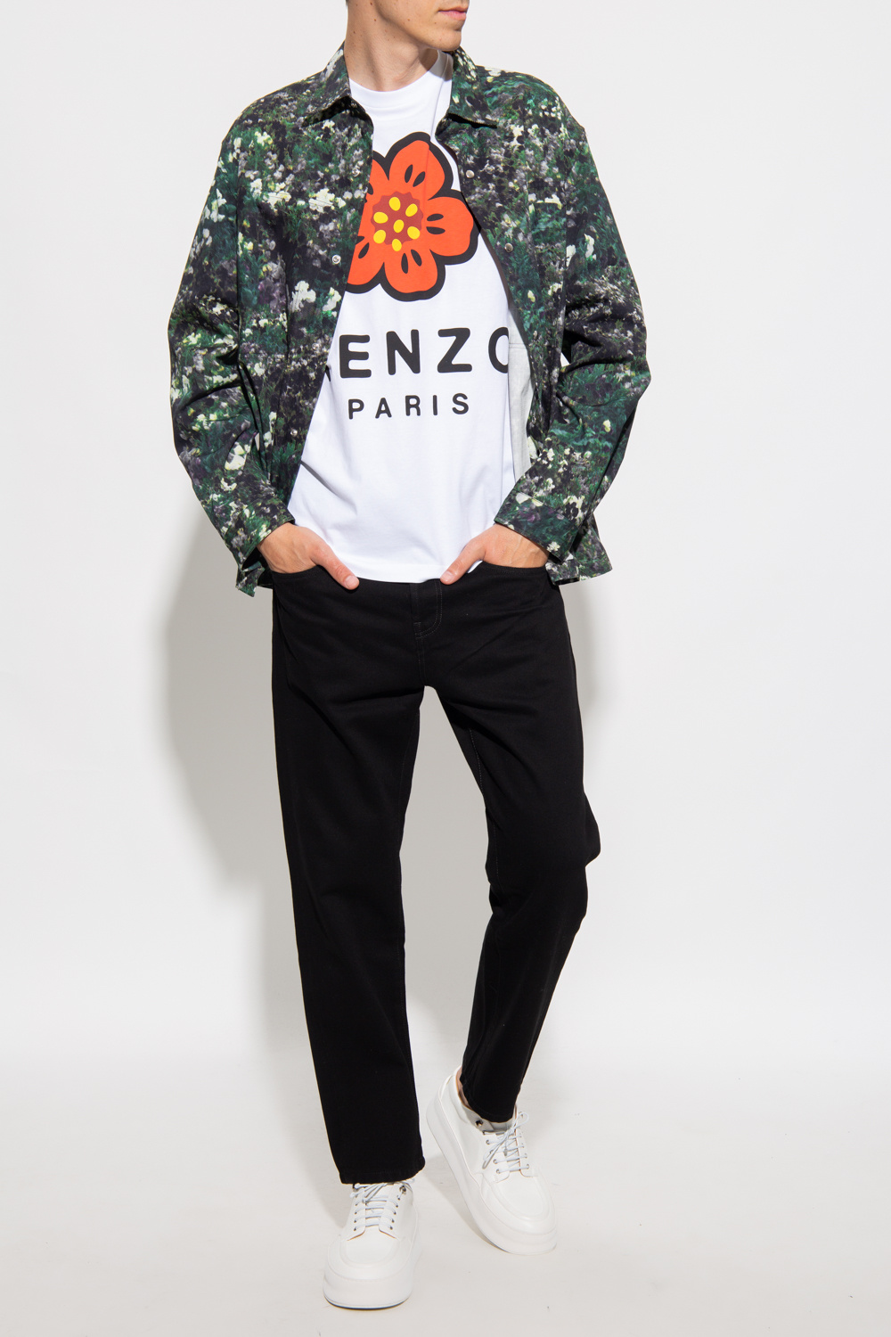 Kenzo Onefifteen knitted sweater