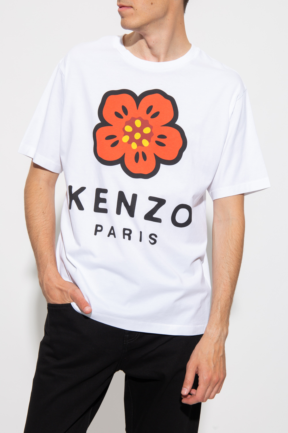 Kenzo Onefifteen knitted sweater