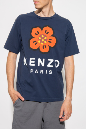 Kenzo Zadig&Voltaire skull detail T-shirt