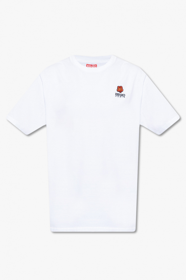 Kenzo Sustainable Calvin klein Mixed Monogram Short Sleeve T-Shirt