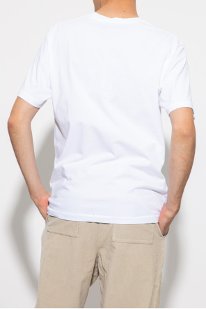 Kenzo T-shirt Reebok Diagonal branco rosa preto júnior