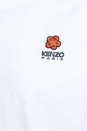 Kenzo Sweatshirt Mizuno Katakana cinzento verde