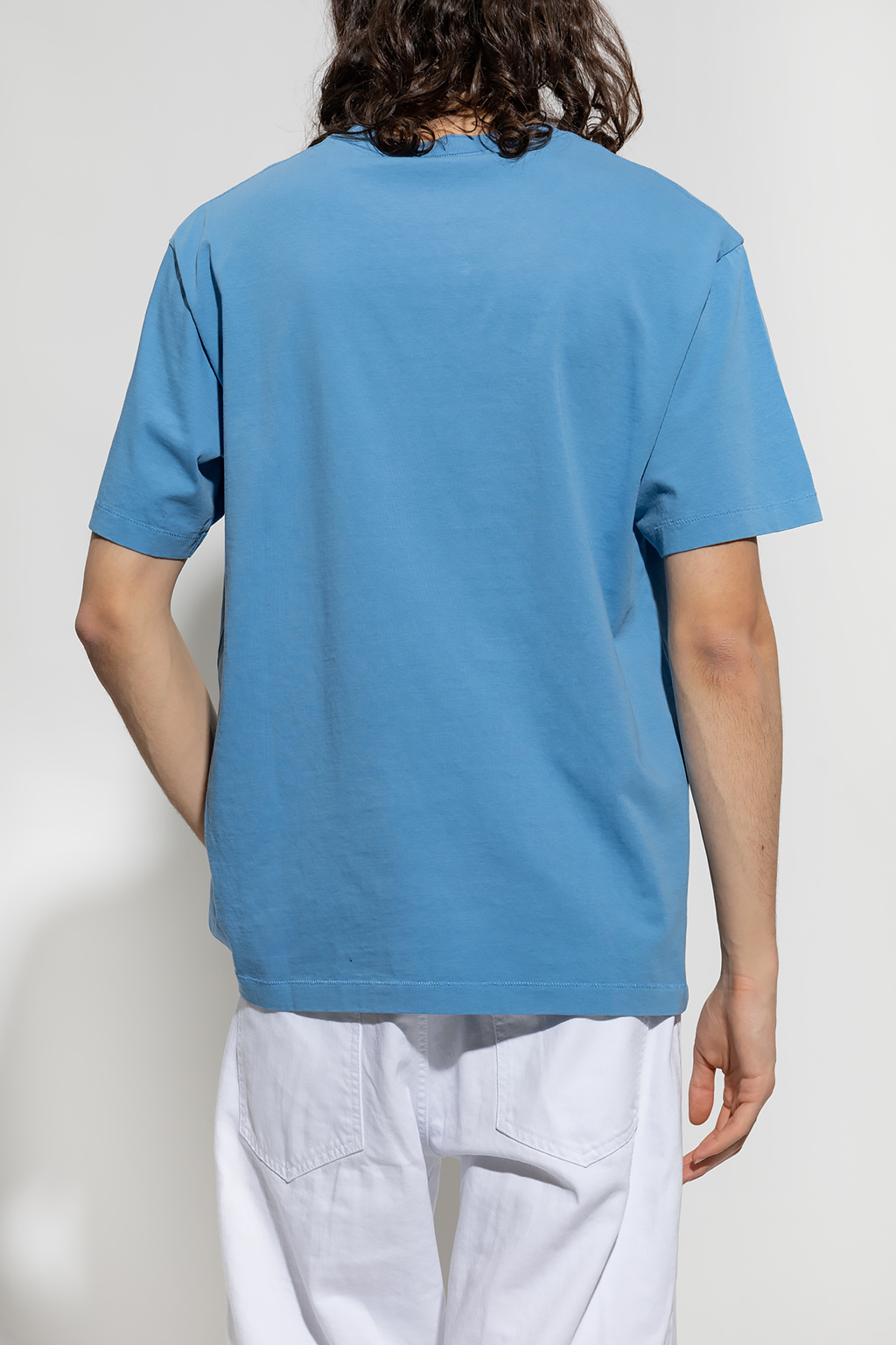 Kenzo Etro paisley-print short-sleeved polo shirt