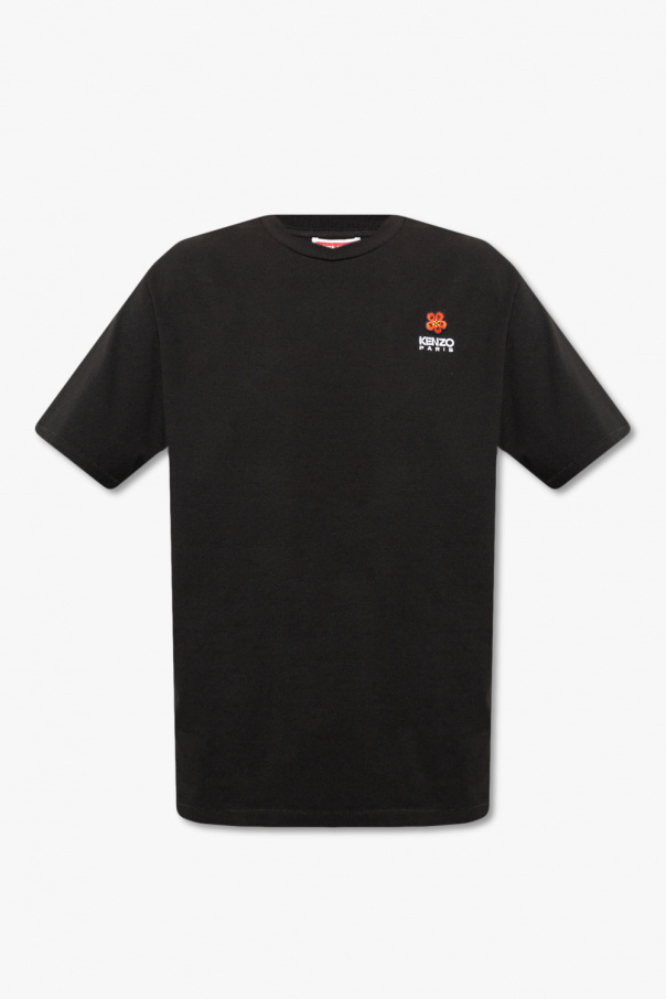 Kenzo Antonella Rizza logo-print short-sleeved T-shirt Nero