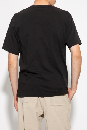Kenzo Kids T-Shirt mit Pailletten-Logo Gelb