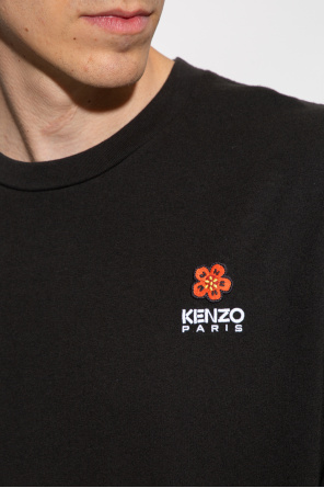 Kenzo T-shirt Air z logo