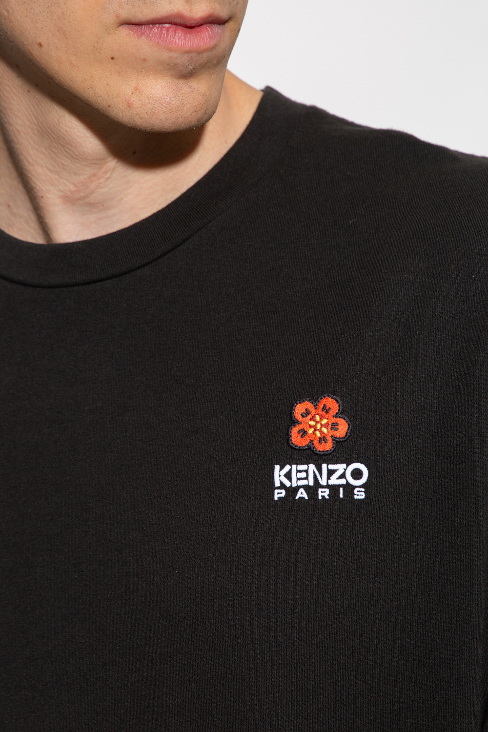 Kenzo Firetrap V Neck T Shirt Womens