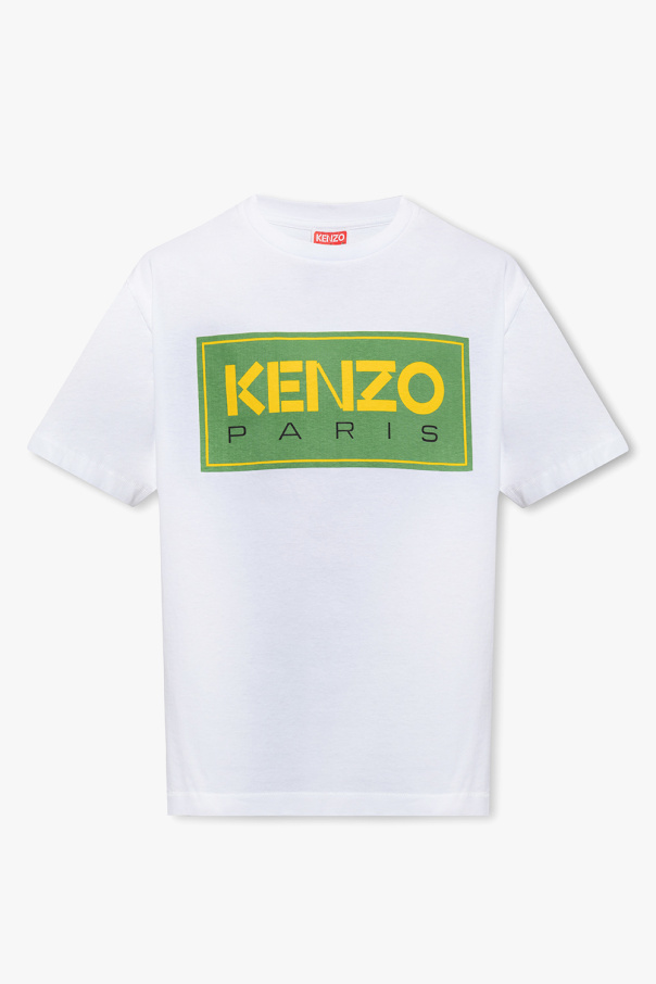 Kenzo armani exchange logo hooded sweatshirt