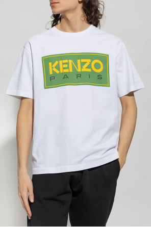 Kenzo armani exchange logo hooded sweatshirt