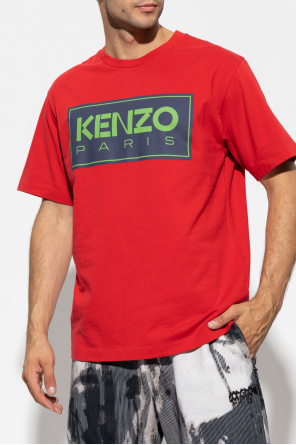 Kenzo T-shirt sleeves with logo