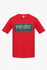 Kenzo Big Lock Up Logo Short Sleeve T-Shirt