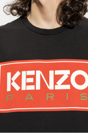 Kenzo T-shirt Femme Reaxion Ampere