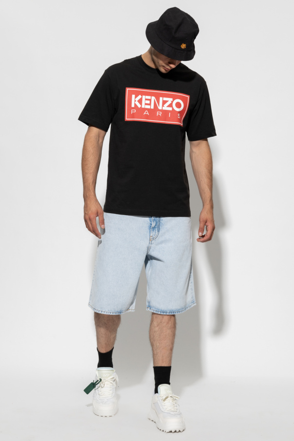 Kenzo moschino slogan print t shirt item