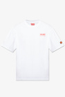 Love Moschino logo crew-neck T-shirt Bianco