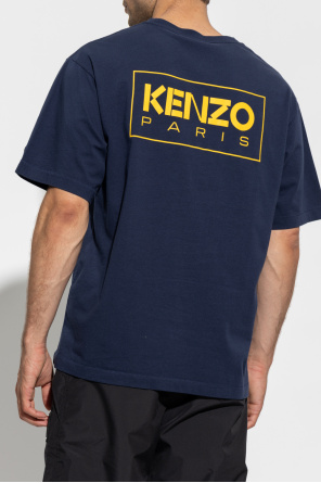 Kenzo elmy shirt with band collar samsoe samsoe shirt