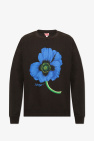 Reclaimed Vintage Inspired Mörkgrå sweatshirt med knapp