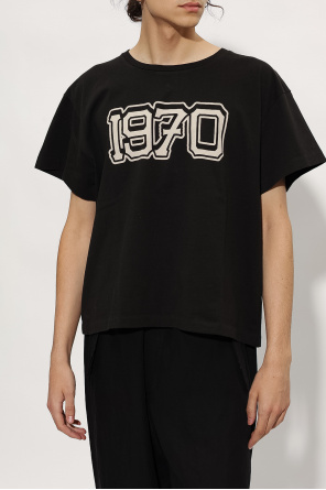 Kenzo Claudette Woven Front T-Shirt
