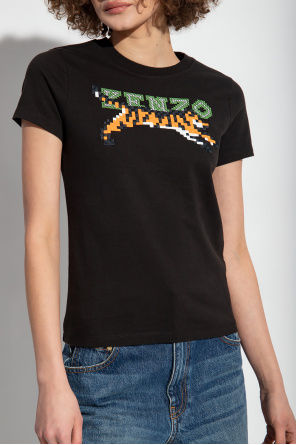Kenzo Sporty & Rich Sweatshirt mit Logo-Print Nude