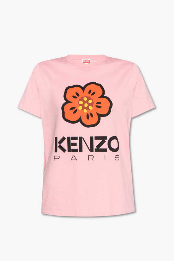 Kenzo embroidered tiger loose t shirt