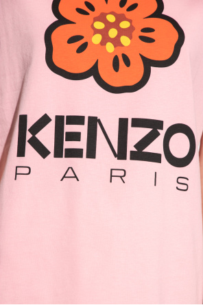 Kenzo embroidered tiger loose t shirt
