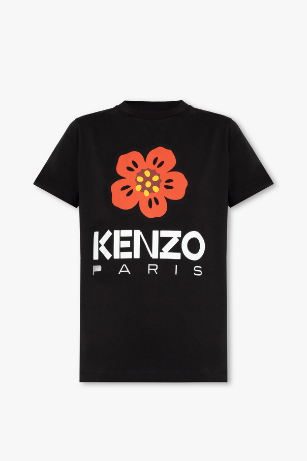 Kenzo S S Finer T-shirt sketch I030156 WHITE
