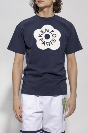 Kenzo Maison Ullens T-shirt med sømdetalje