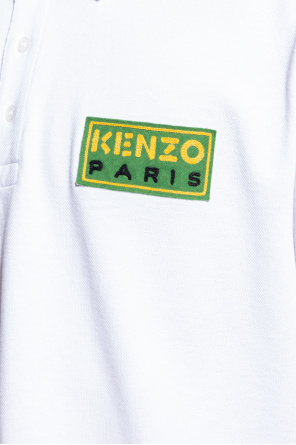 Kenzo Polo shirt with patch