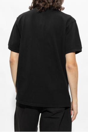 Kenzo embroidered polo shirt with logo patch