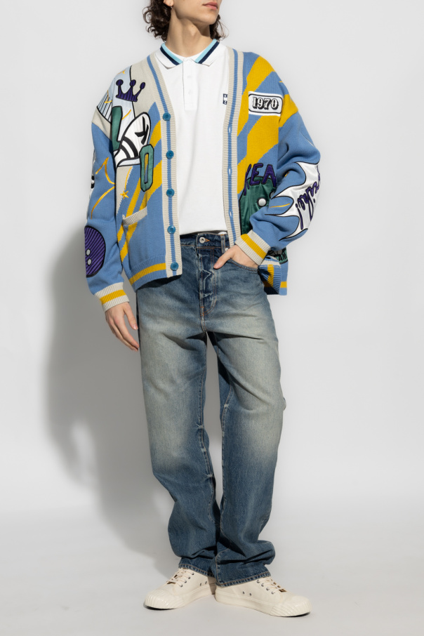 Kenzo Polo Ralph Lauren mid-rise skinny jeans