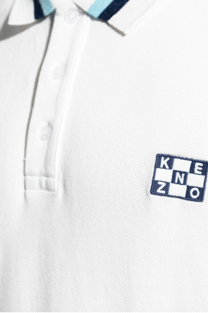 Kenzo Armagh polo lace Shirt Senior