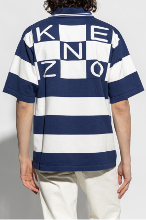 Kenzo Striped polo shirt