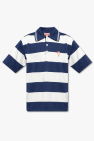 Kenzo Striped polo shirt