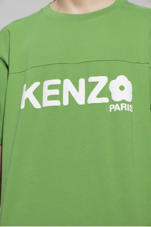 Kenzo SANDRO embroidered y T-shirt
