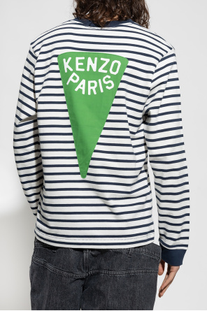 Kenzo Striped Svart sweater