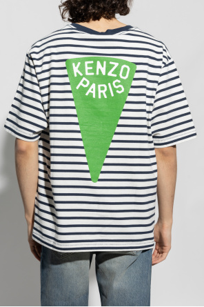 Kenzo Pocket Detail Polo Sweater