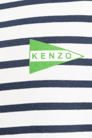Kenzo Pocket Detail Polo Sweater