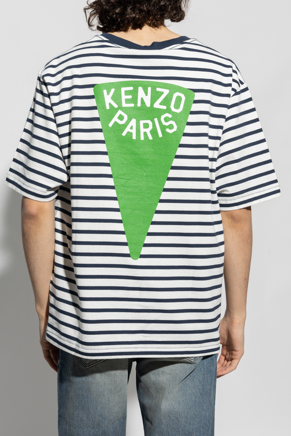 Kenzo Long Sleeve Mid shirt Collar