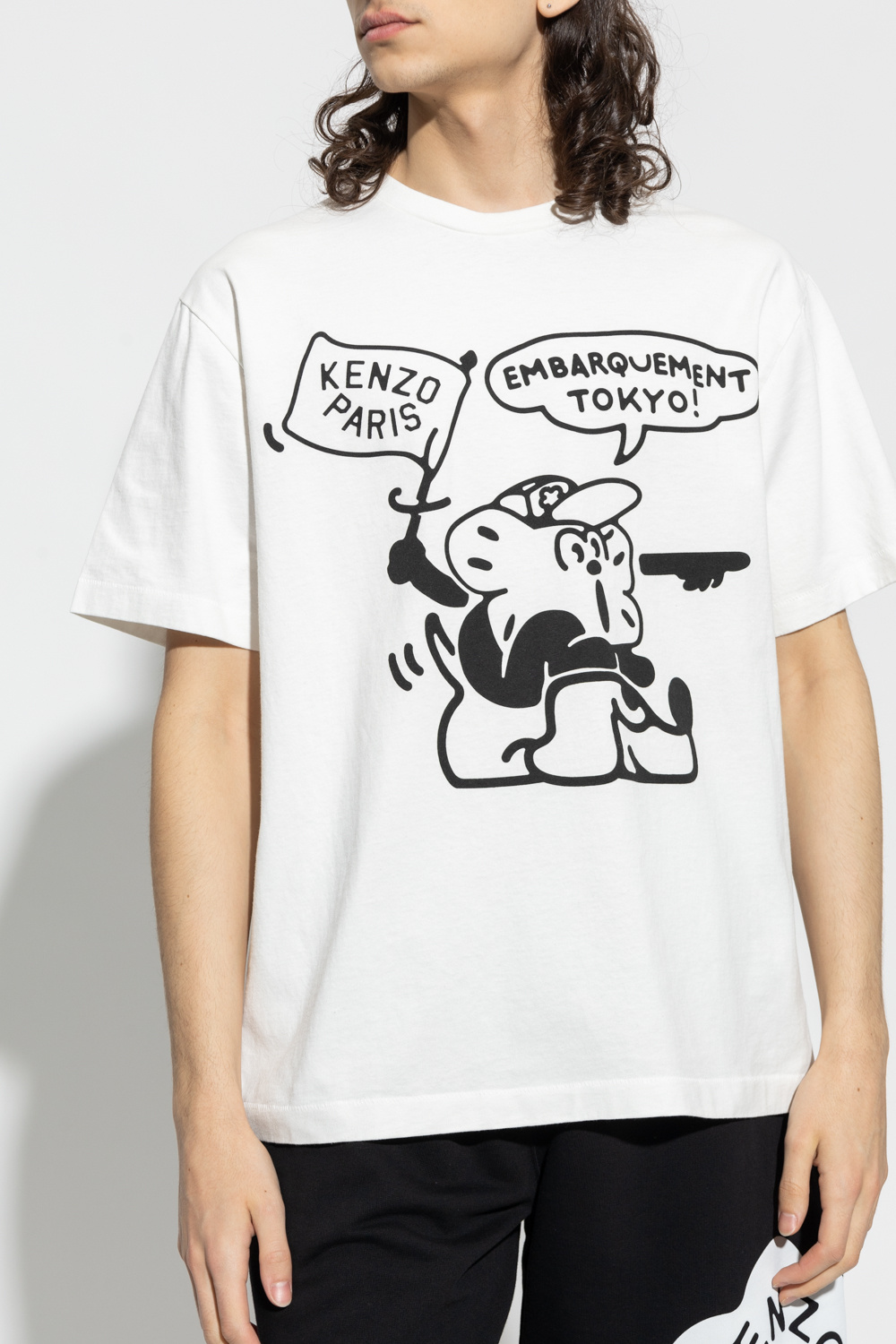 Kenzo T-shirt with logo