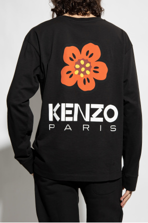 Kenzo T-shirt z długimi rękawami