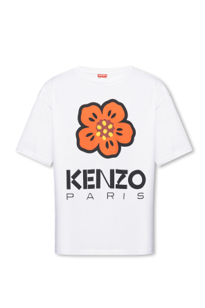 Bawełniany t-shirt od Kenzo