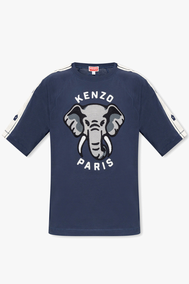 Kenzo ID Logo Crewneck Sweatshirt Mens